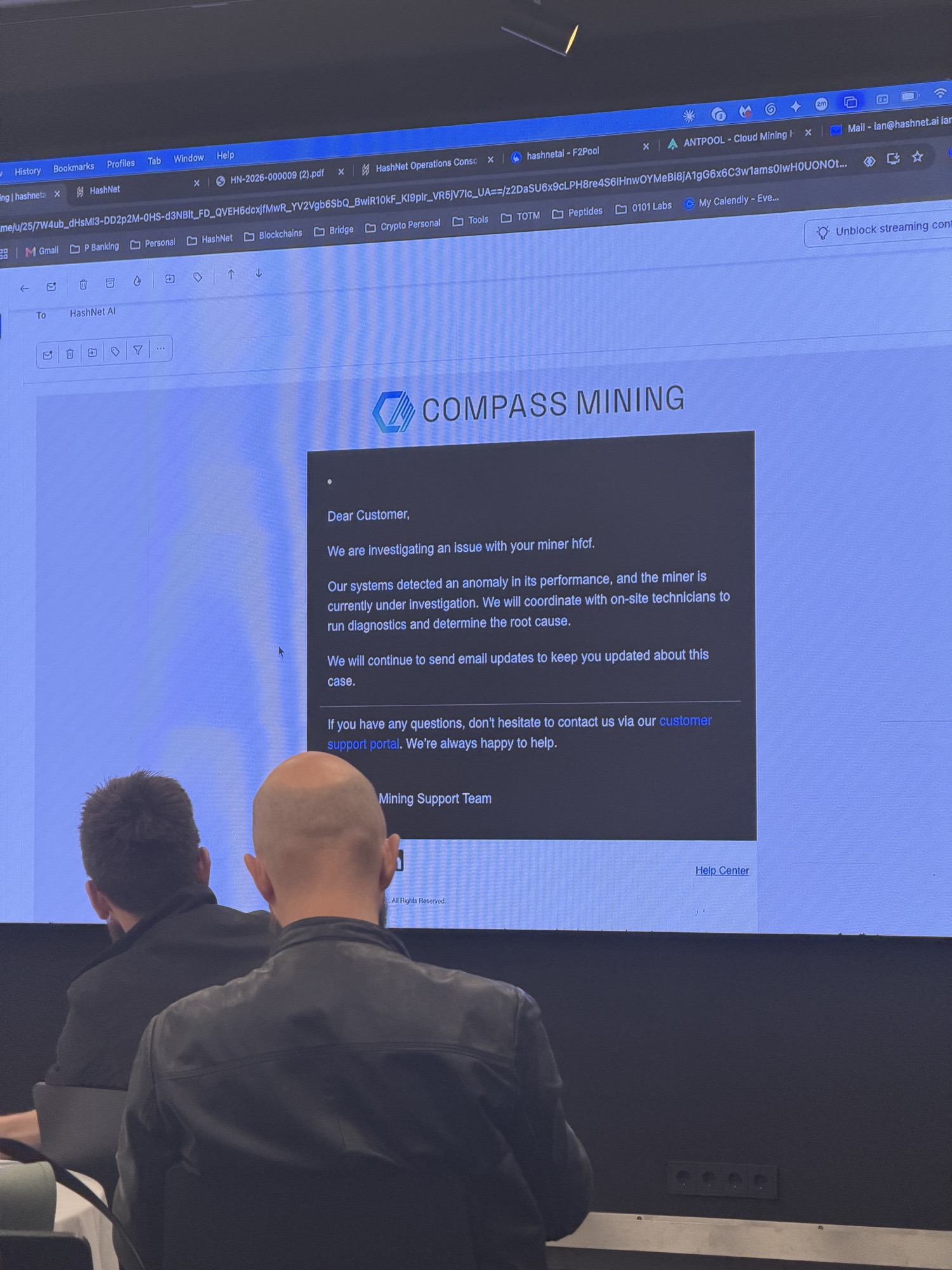 Compass Mining tugi seminaril