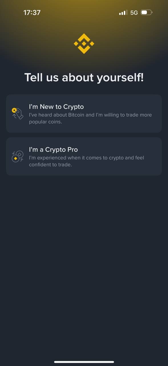 Laadi alla Binance'i äpp