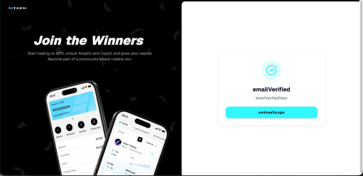 Email verified