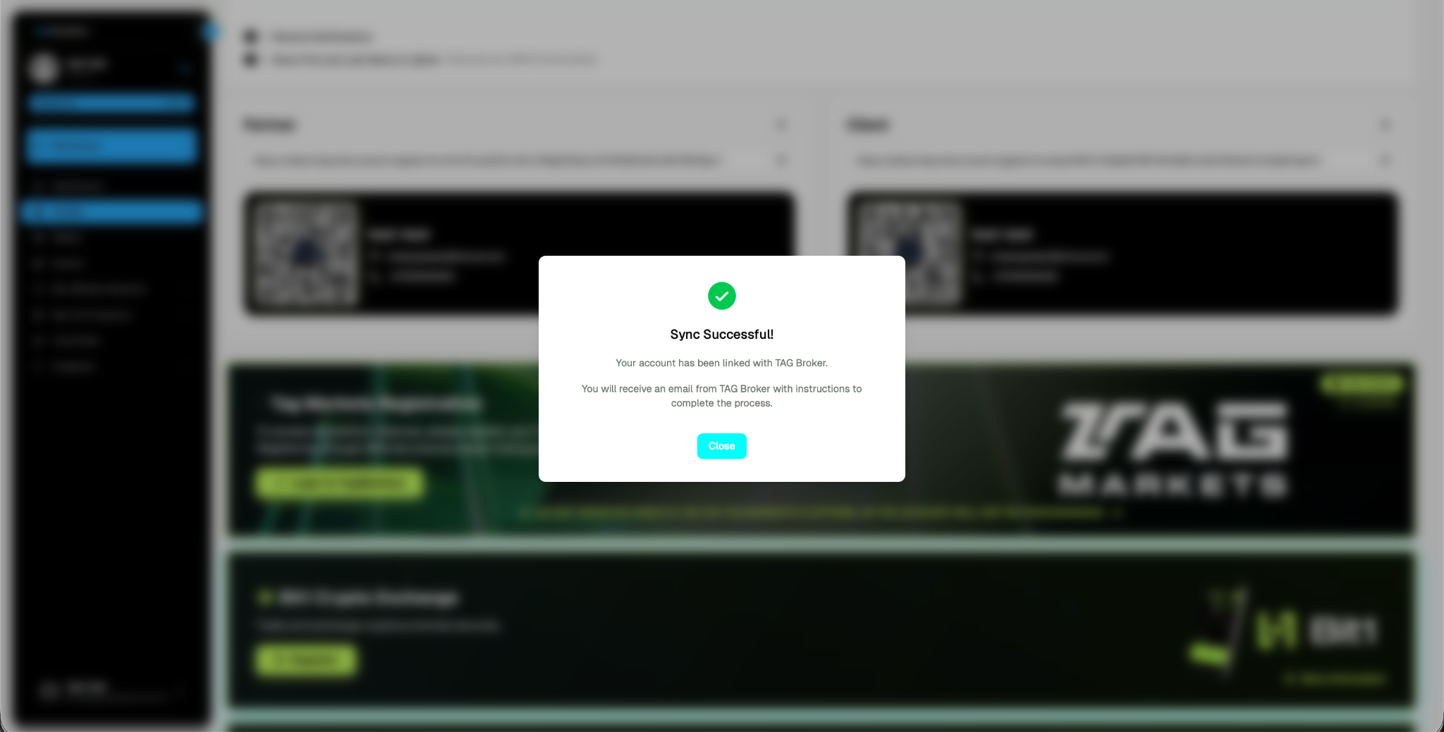 Sync Successful
