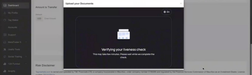 Liveness check