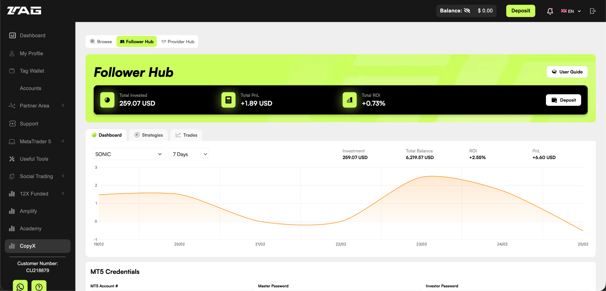 Followers Hub