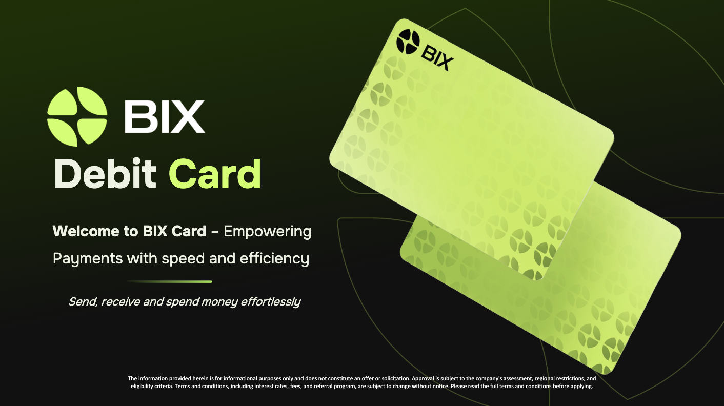 BIX Card 1