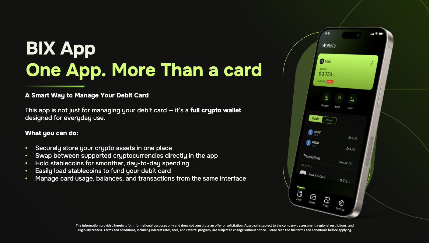 BIX Card 6