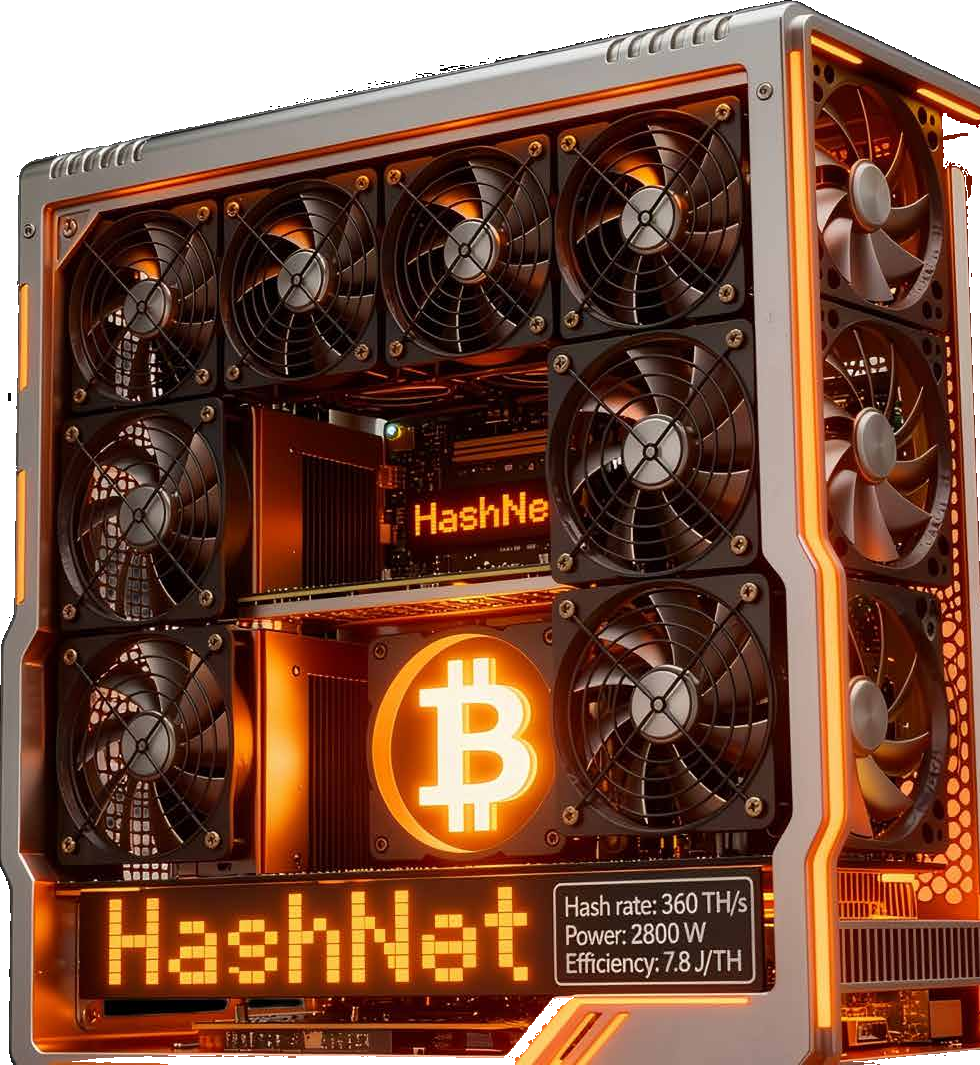 HashNet Enterprise kaevandusseade