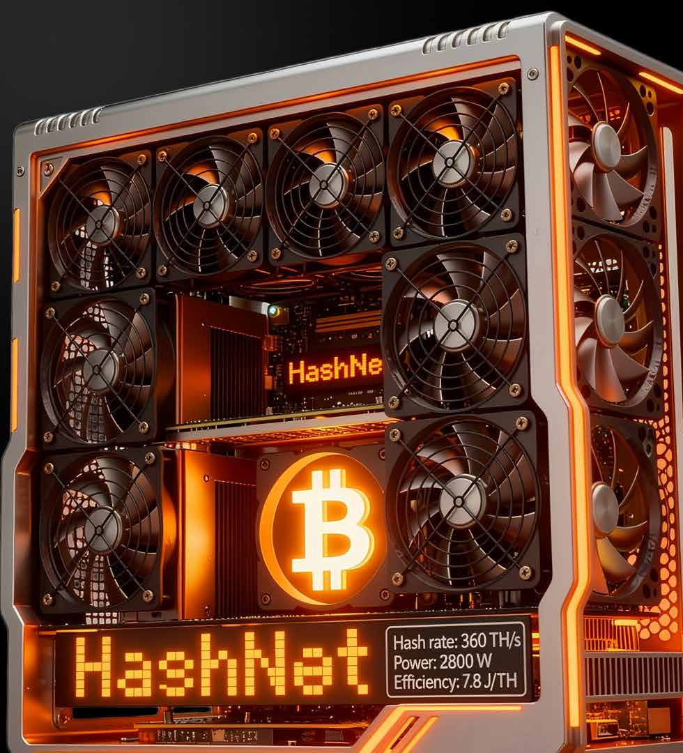 HashNet Enterprise kaevandusseade