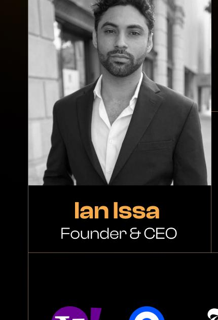 Ian Issa, HashNeti asutaja ja CEO